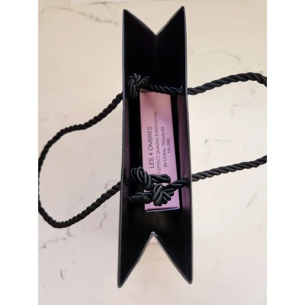 NIB CHANEL LES 4 OMBRES Multi-Effect Quadra Eyeshadow #CORAL TREASURE Spring